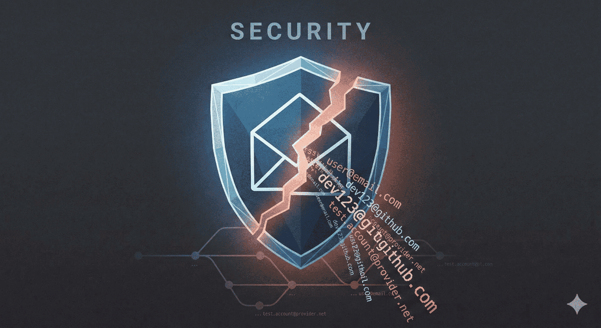 GitHubのpublicリポジトリからメールアドレスが流出した話